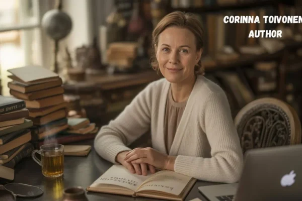 Corinna Toivonen Author: A Unique Voice in Modern Literature