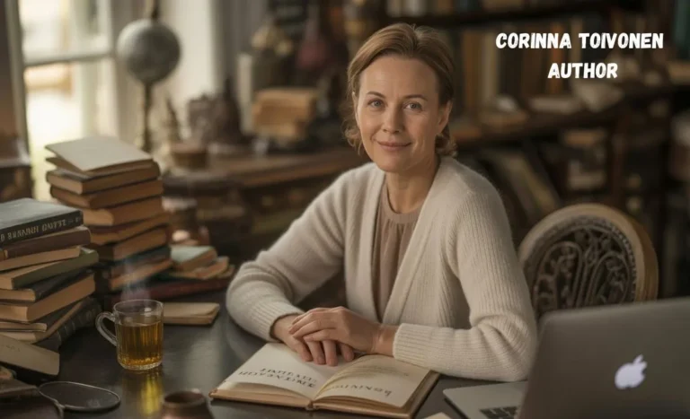 Corinna Toivonen Author: A Unique Voice in Modern Literature