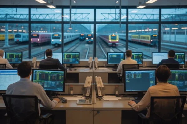 NS CrewCall: Revolutionizing the Railroad Workforce Management NS CrewCall
