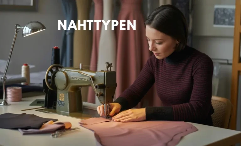 Nahttypen