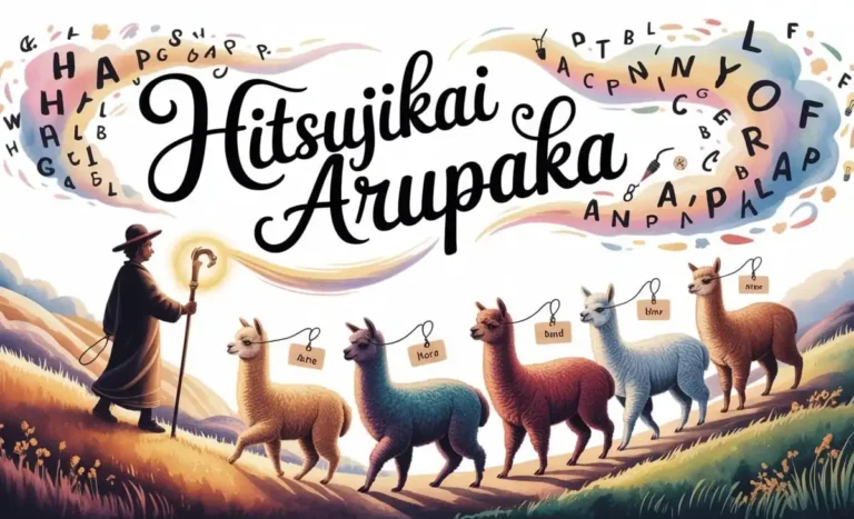 Hitsujikai Arupaka